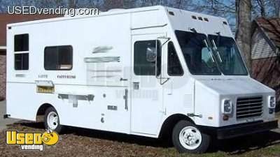 Chevy Catering / Concession Coffee Espresso Step Van