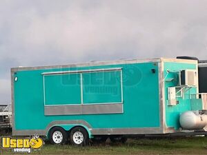 NEW - 8' x 20' Food Concession Trailer | Mobile Food Unit