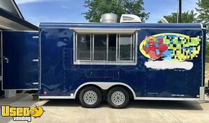 Like New - 2020 8.5' x 16.5' Cargo Mate Kitchen Food Trailer | DIY Trailer