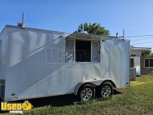 2017 8' x 18' Kitchen Food Concession Trailer with NSF Equipment