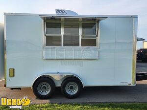 NEW 2025 7' x 14' Ready to Go Starter Concession Trailer