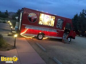 Chevrolet P30 Aluminum Chassis Food Truck Mobile Food Unit