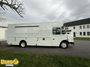 LOW MILES 2023 18' Ford F59 All-Purpose Food Truck Mobile with Pro Fire System