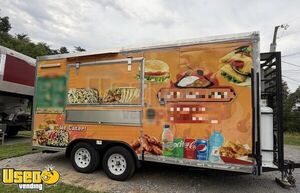 Versatile - 2024 16' Kitchen Food Concession Trailer Mobile Vending Unit