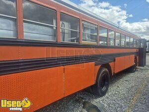 Loaded. 2005 39' BlueBird All-Purpose Food Bus with Pro Fire System
