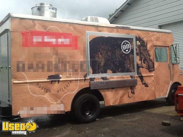 1974 - GMC BBQ Rotisserie Food Truck