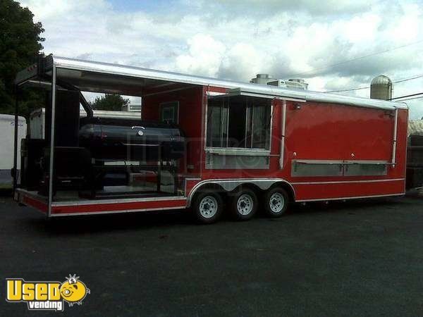 2010 - BBQ Porch Concession Trailer