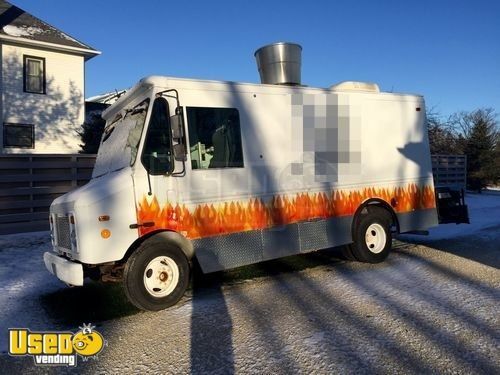 Grumman Olson Food Truck