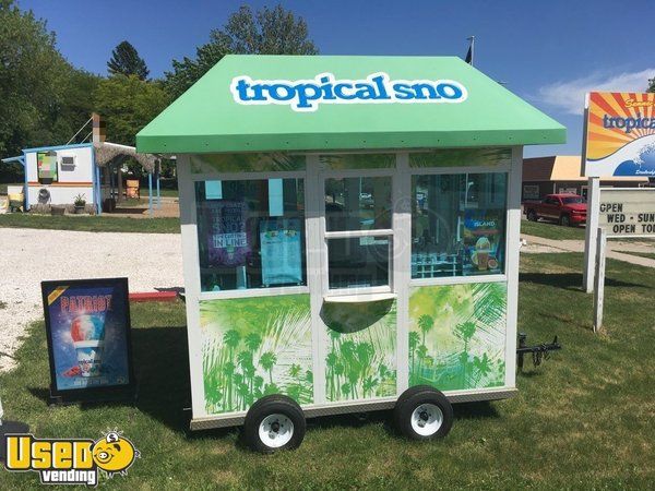2014 - Mobile Shaved Ice Concession Building