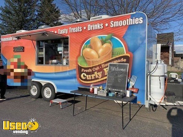 Used Custom Concession / Food Trailer