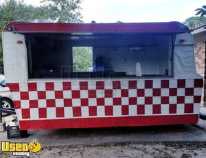 Vintage 1965 Shasta 8' x 13' Street Food Concession Trailer