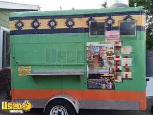 Used Food Concession Trailer with Pro Fire Suppression System