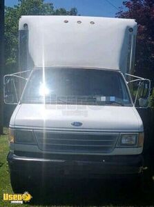 Used 1996 Ford F-350 Diesel Food Truck / Mobile Kitchen Unit