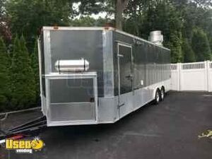 Turnkey 2013 Freedom Mobile Kitchen Food Trailer with Pro-Fire