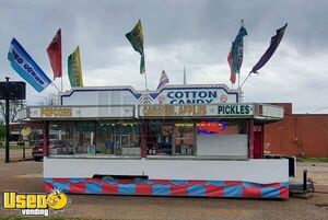 Used - 28' Carnival Style / Fun Foods Concession Trailer