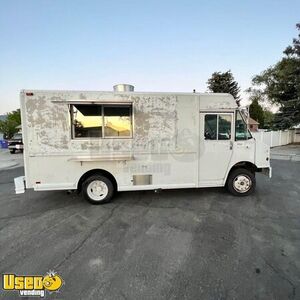 24' Freightliner MT45 Diesel Mobile Vending Unit Step Van Concession Truck