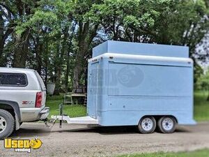 Ready to Outfit 1970 Waymatic Empty Mobile Food Concession Trailer