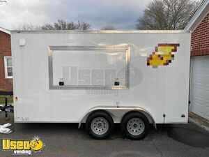 Like-New 2020 Continental Cargo 7' x 14' Concession Trailer