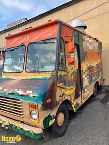 Chevrolet P30 Step Van All Purpose Food Truck with Pro-Fire System