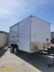 2013 - 7' x 12' Food Concession Trailer | Mobile Food Unit