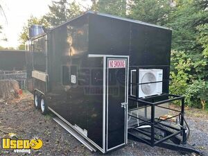 Like New 2021 - 6' x 18' Food Concession Trailer with Spacious Kitchen Interior