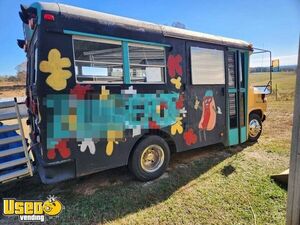 GMC Conversion Van Food Truck with Bathroom and Commissary