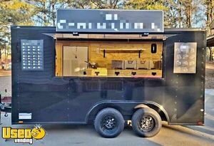2023 - Spartan 8.5' x 14' Catering Trailer | Mobile Food Unit