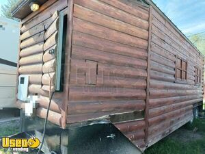 Vintage 1978 Food Concession Trailer | Mobile Street Vending Unit