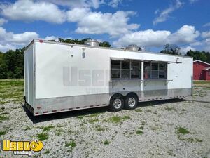 2014 Concession Trailer with Pro-Fire Suppression | Mobile Street Vending Unit