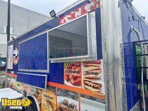 2024 16' Kitchen Food Trailer with Fire Suppression System | Concession Trailer