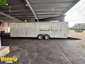 2009  - 8' x 28' Food Concession Trailer Mobile Vending Unit