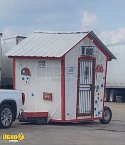 Versatile - Shaved Ice Trailer Snowball Concession Unit