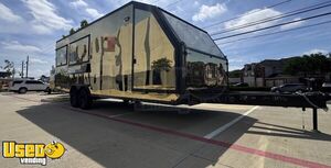 Versatile 8.5' x 25' Quality Cargo Concession Trailer Mobile Vending Unit