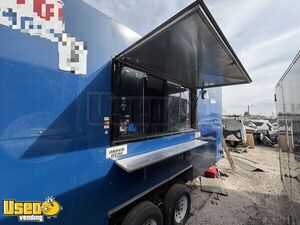 Loaded 2022 8' x 14' Kitchen Food Concession Trailer with Pro Fire System