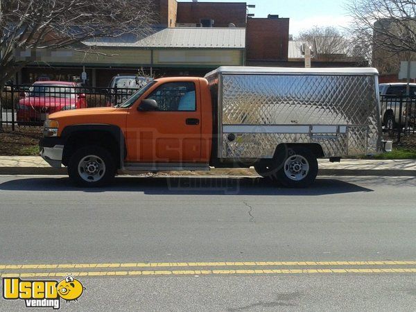 Used GMC Sierra 2500HD Lunch Truck