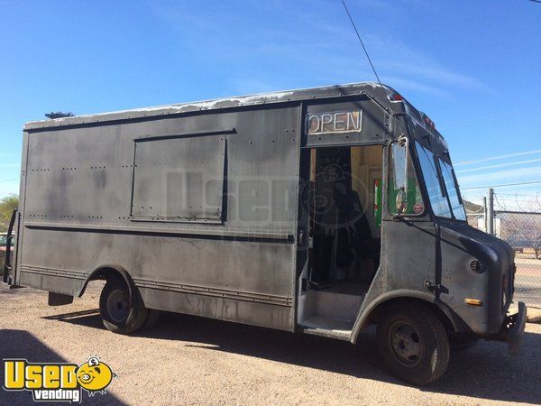 For Sale Used GMC Food Truck