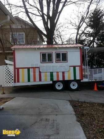 Food Concession Trailer