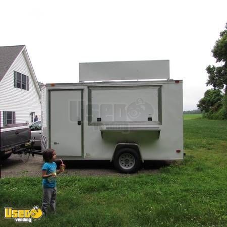 Turn-key Food Concession Trailer