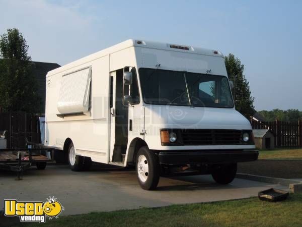 GMC Food Truck