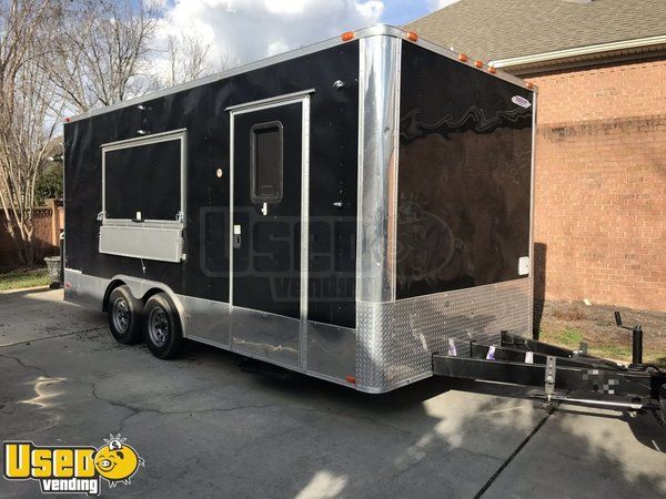 2016 - 8.5' x 18' Food Concession Trailer