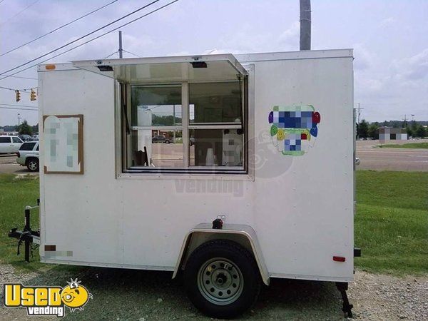 2014 - 6' x 10' Shaved Ice Concession Trailer