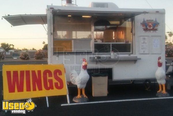 8' x 14' Food Concession Trailer