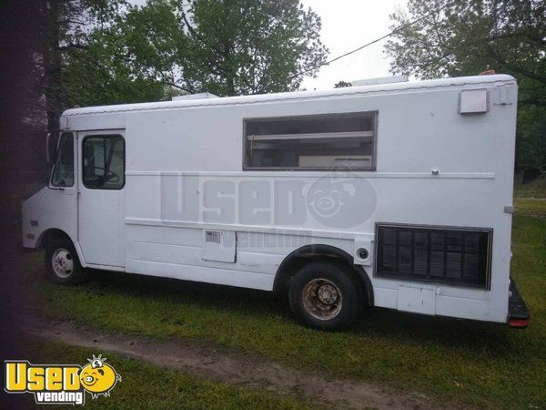 Chevy C20 Used Food Truck Kitchen Truck