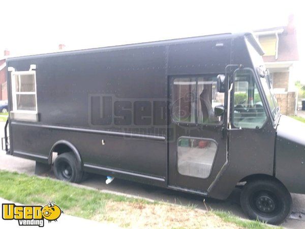 2008 Ford Mobile Kitchen Food Truck