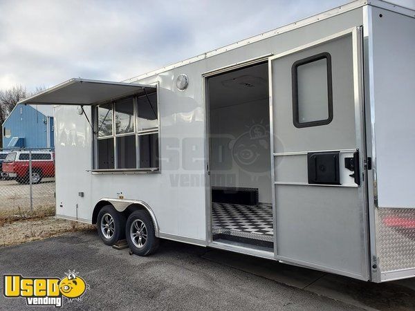 2019 - 8.5' x 20' US CARGO Food Concession Trailer Ready to be Personalized