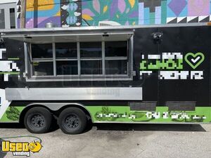 2017 - 32' Food Concession / Catering Trailer with Professional Kitchen