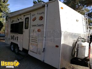 25' RV Conversion Mobile Kitchen Food Concession Trailer with Bathroom