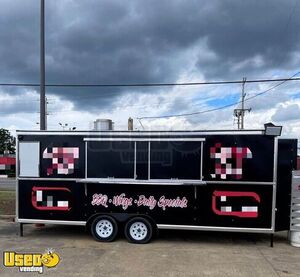 2020 Commercial Kitchen Food Vending Trailer with Fire Suppression System