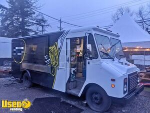 Licensed and Permitted - GMC Grumman Street Food Truck