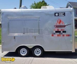 Well Equipped - 2014 8.5' x 14' Kitchen Food Trailer | Food Concession Trailer